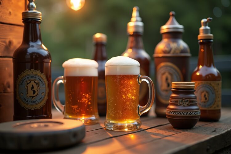 biergarten basteln geschenk-Titel