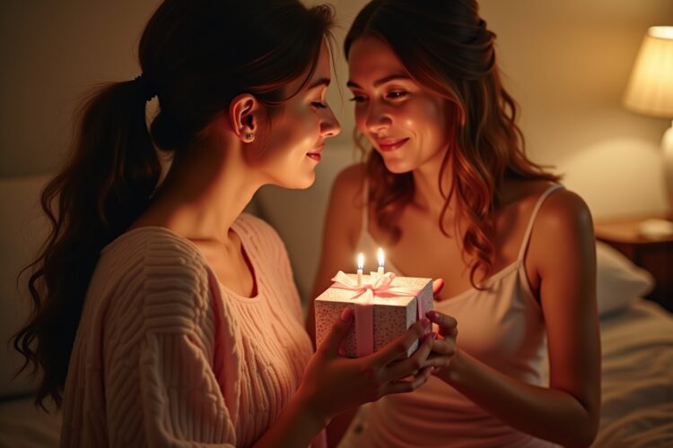 geschenk freundin geburtstag-Titel