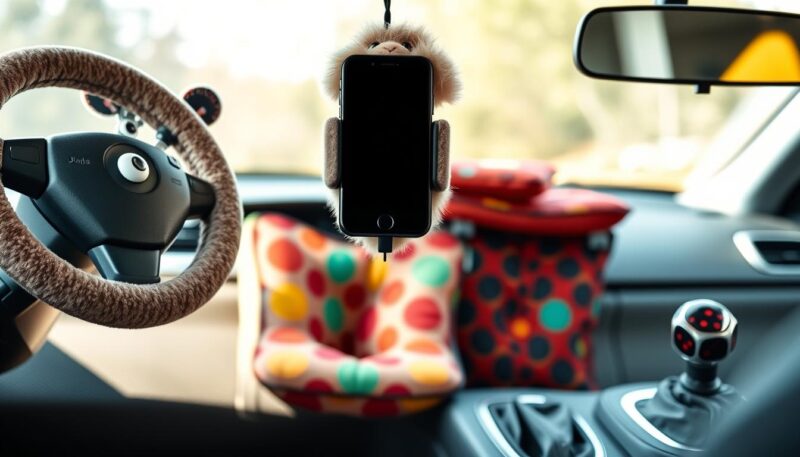 lustige gadgets fürs auto