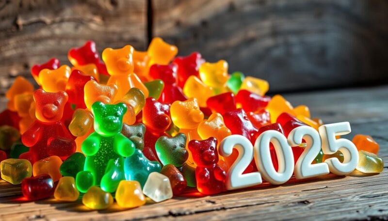 lustige geschenke mit gummibärchen