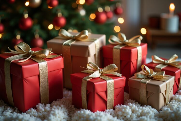 lustige weihnachtsgeschenke-Titel