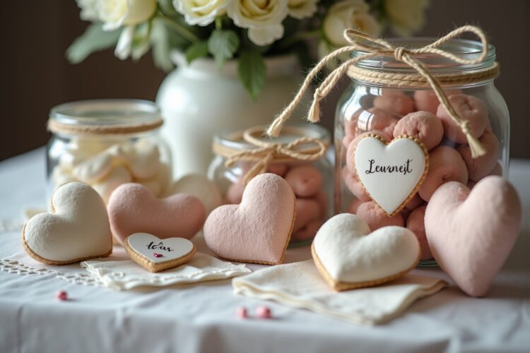 selbstgemacht kleines geschenk zur hochzeit-Titel